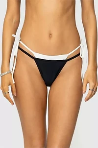 Edikted Jessica Layered String Bikini Bottom