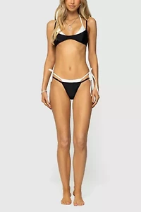 Edikted Jessica Layered String Bikini Bottom
