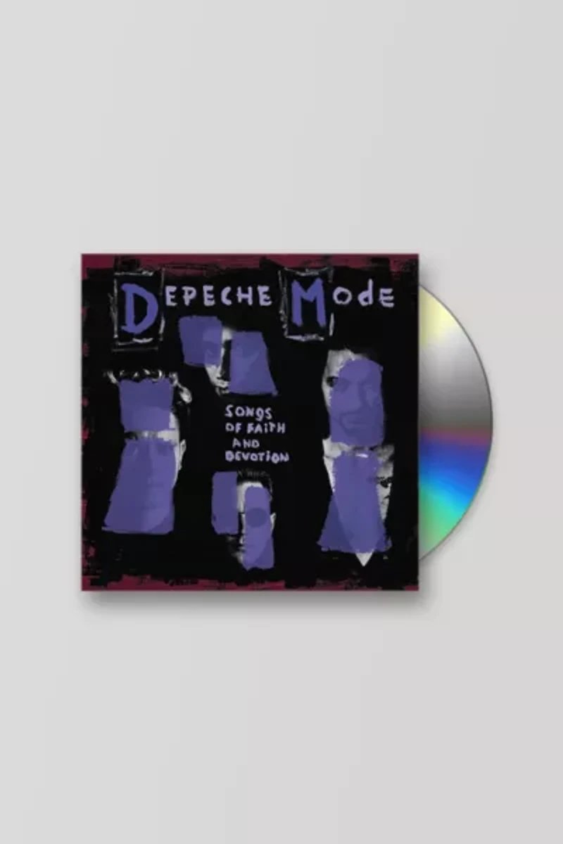 Depeche Mode - Songs Of Faith And Devotion CD