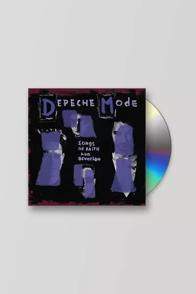 Depeche Mode - Songs Of Faith And Devotion CD