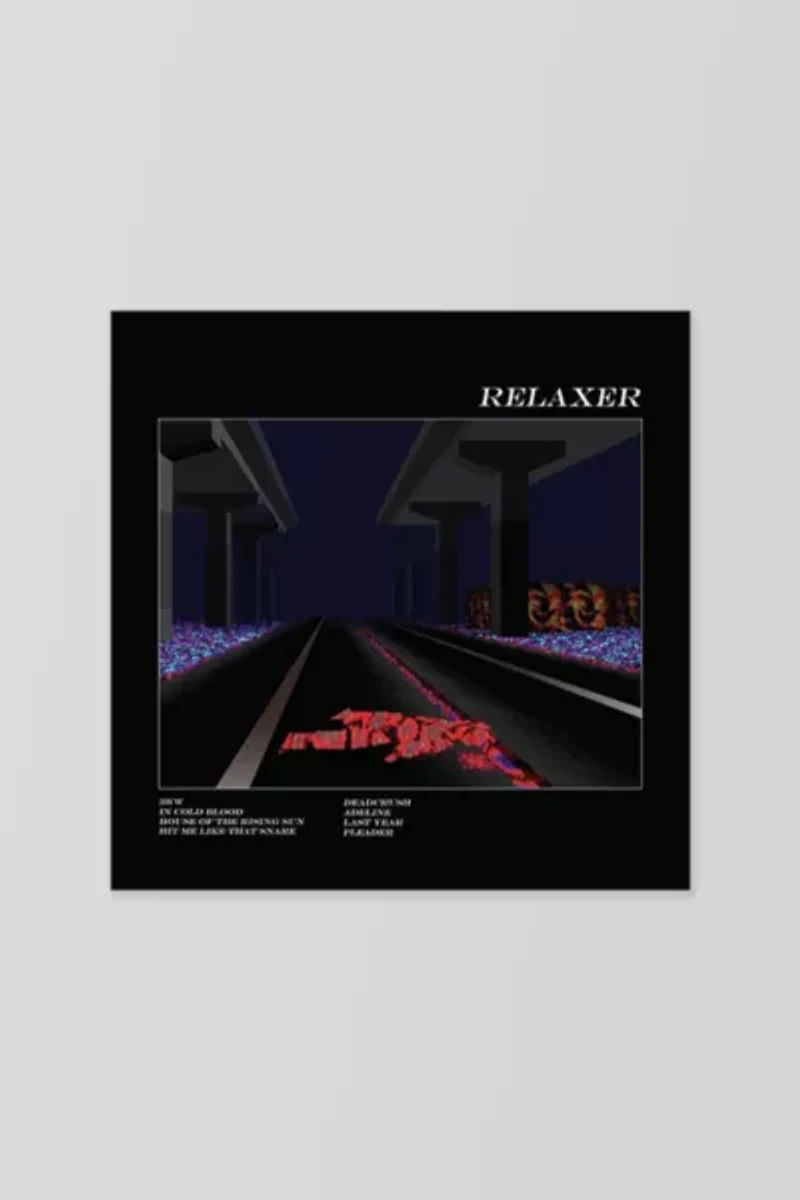 Alt-J - Relaxer  LP