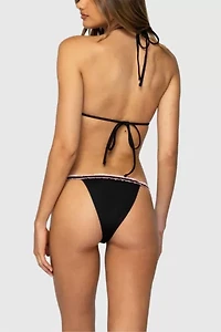 Edikted Mandy Triangle Bikini Top