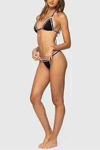 Edikted Mandy Triangle Bikini Top