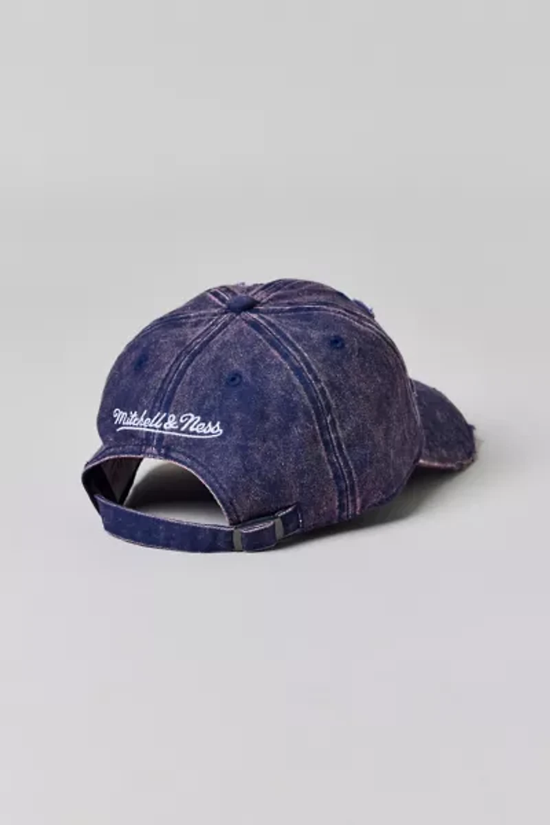 Mitchell & Ness NCAA Penn State University Washed Dad Hat