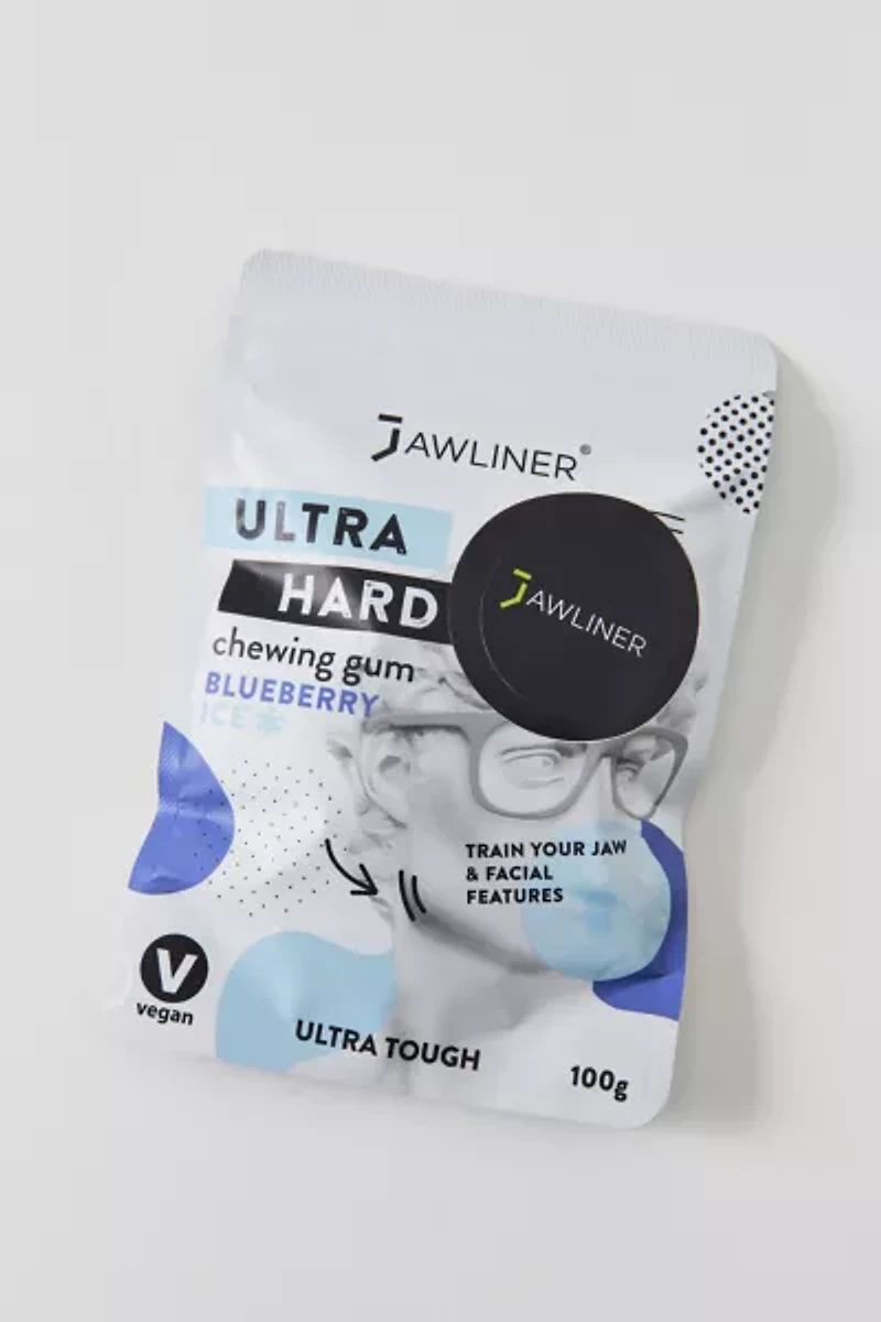 Jawliner Ultra Hard Chewing Gum