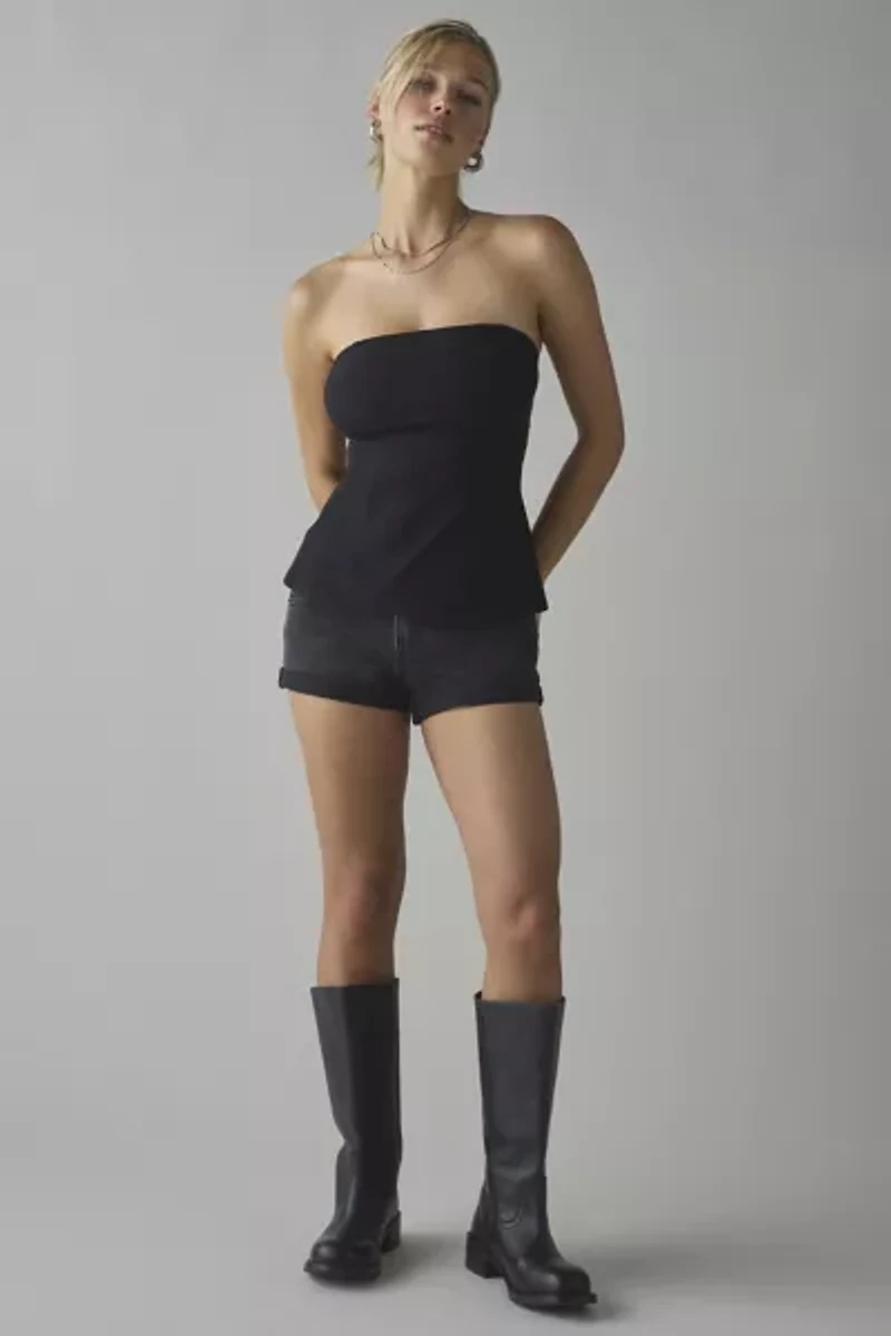 UO Zoe Strappy Open-Back Tube Top