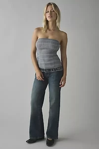 UO Zoe Strappy Open-Back Tube Top