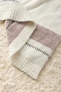 Barefoot Dreams CozyChic Stallion Throw Blanket