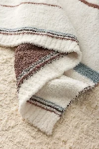 Barefoot Dreams CozyChic Vista Striped Throw Blanket