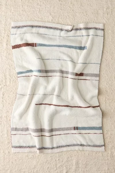 Barefoot Dreams CozyChic Vista Striped Throw Blanket