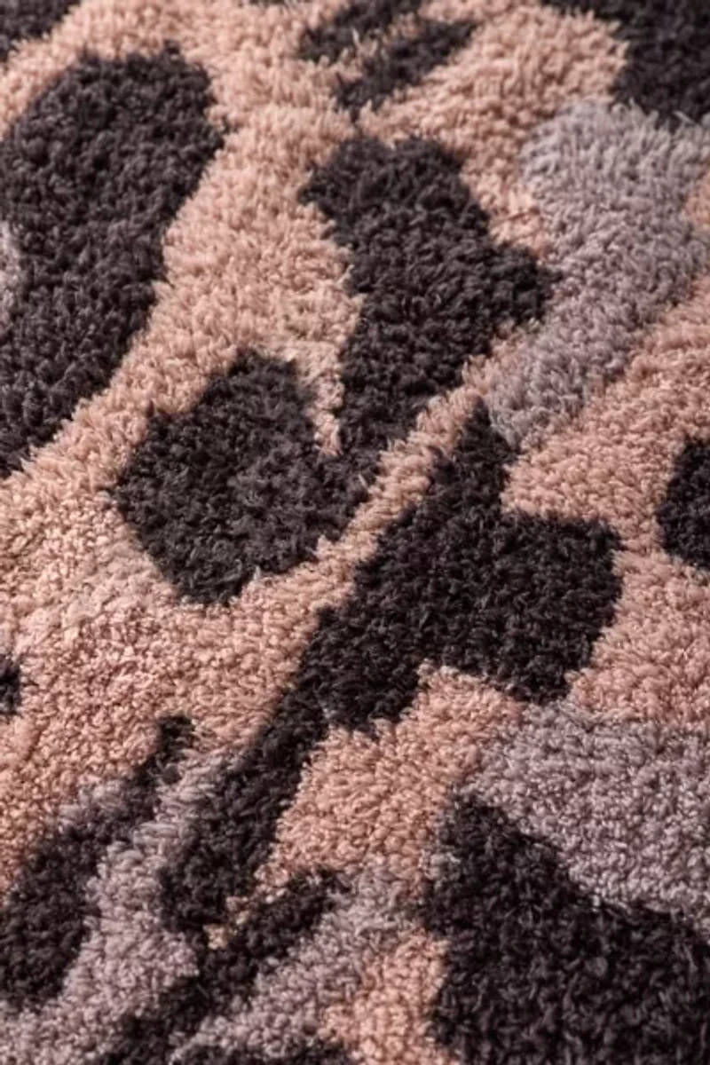 Barefoot Dreams CozyChic Leopard Print Throw Blanket