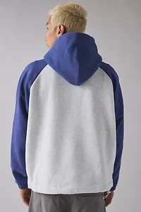 Standard Cloth Jump Shot Raglan Hoodie Sweatshirt