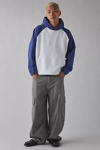 Standard Cloth Jump Shot Raglan Hoodie Sweatshirt
