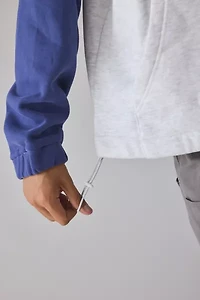 Standard Cloth Jump Shot Raglan Hoodie Sweatshirt