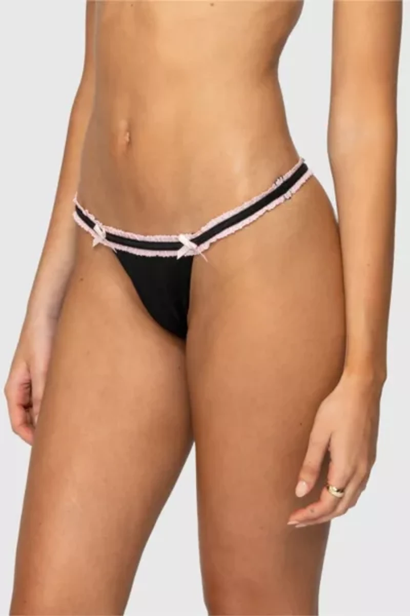 Edikted Mandy Bikini Bottom