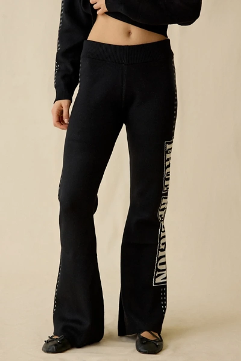 True Religion Jacquard Graphic Relaxed Sweatpant