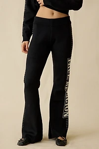 True Religion Jacquard Graphic Relaxed Sweatpant