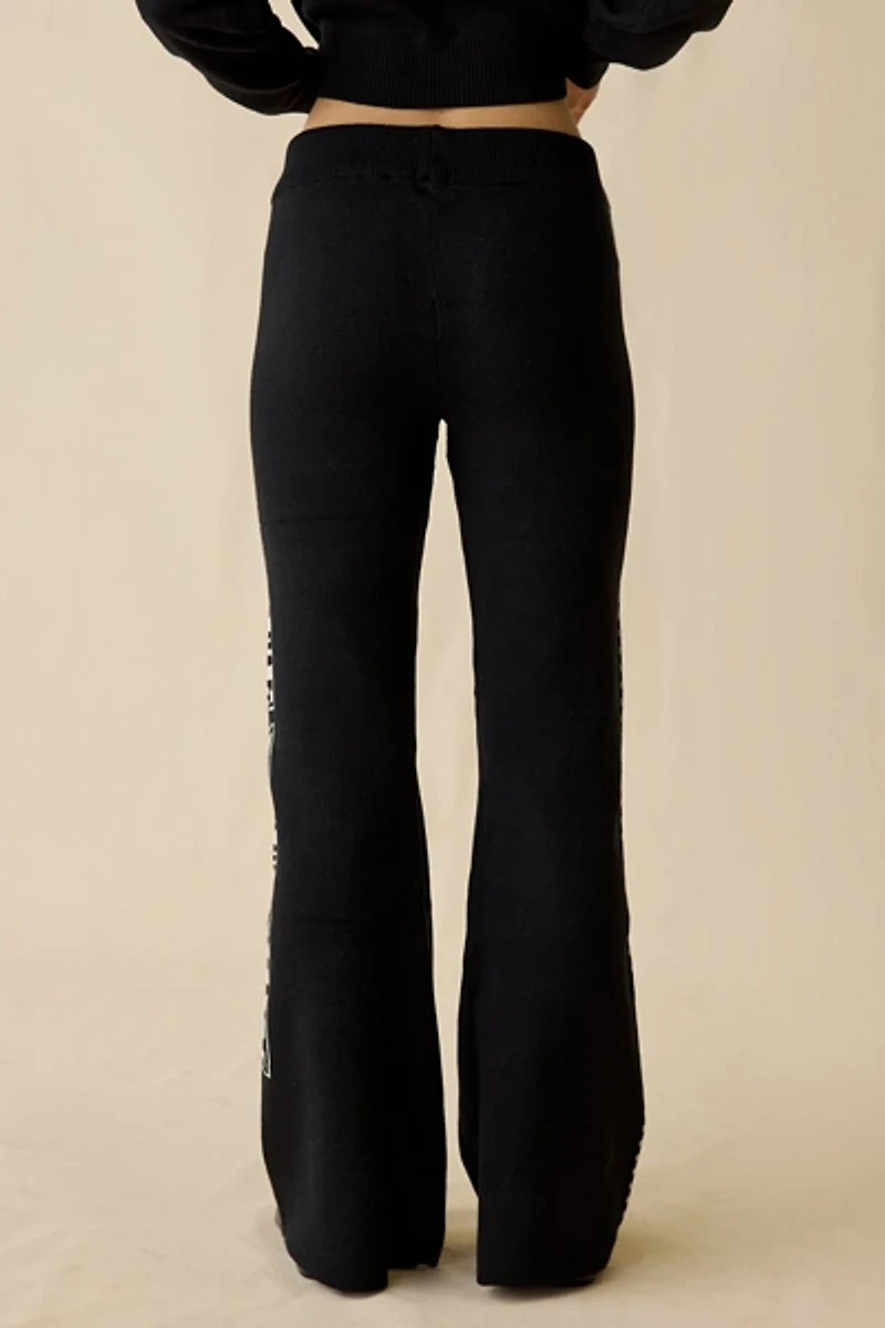 True Religion Jacquard Graphic Relaxed Sweatpant