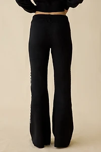 True Religion Jacquard Graphic Relaxed Sweatpant