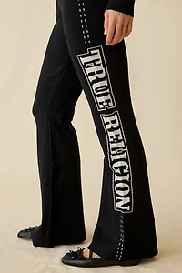 True Religion Jacquard Graphic Relaxed Sweatpant