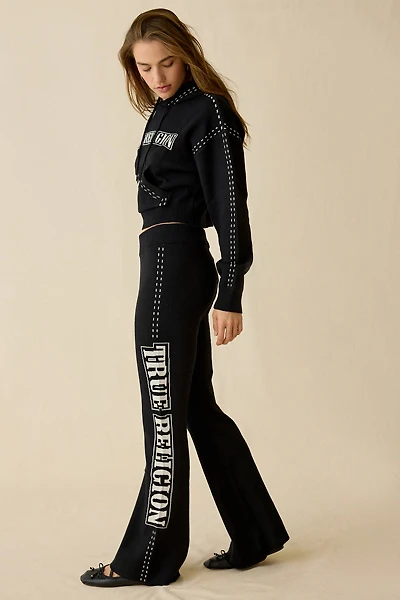 True Religion Jacquard Graphic Relaxed Sweatpant