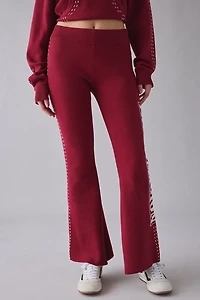 True Religion Jacquard Graphic Sweater Relaxed Bootcut Sweatpant