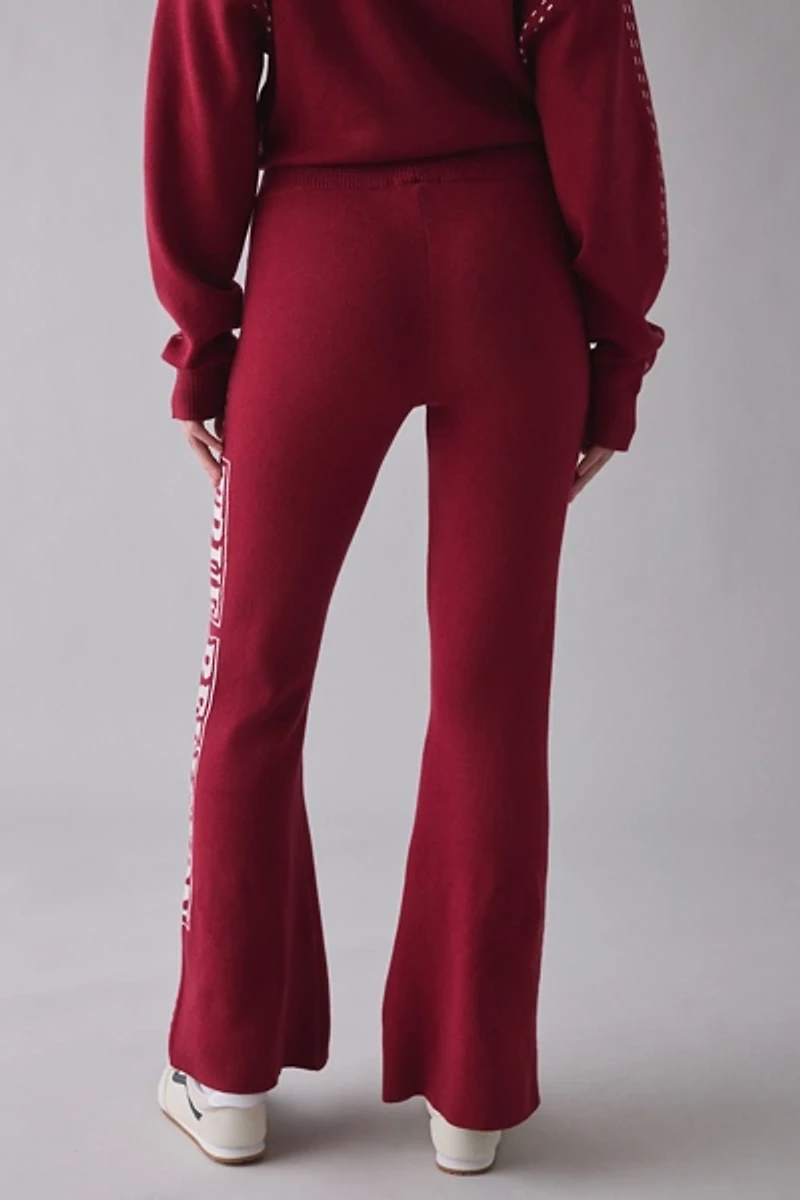 True Religion Jacquard Graphic Sweater Relaxed Bootcut Sweatpant