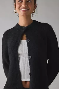 BDG Becca Brushed Knit Oversized Cardigan