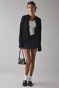BDG Becca Brushed Knit Oversized Cardigan