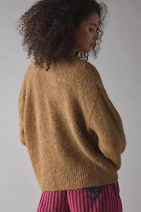 BDG Becca Brushed Knit Oversized Cardigan
