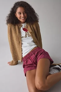 BDG Becca Brushed Knit Oversized Cardigan