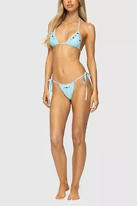 Edikted Coralle Triangle Bikini Top