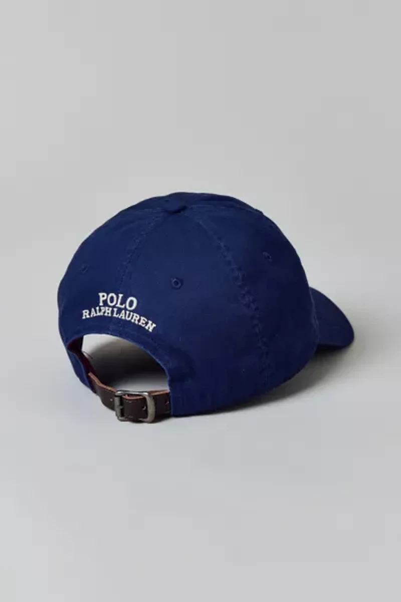 Polo Ralph Lauren Bear Logo Chino Baseball Hat