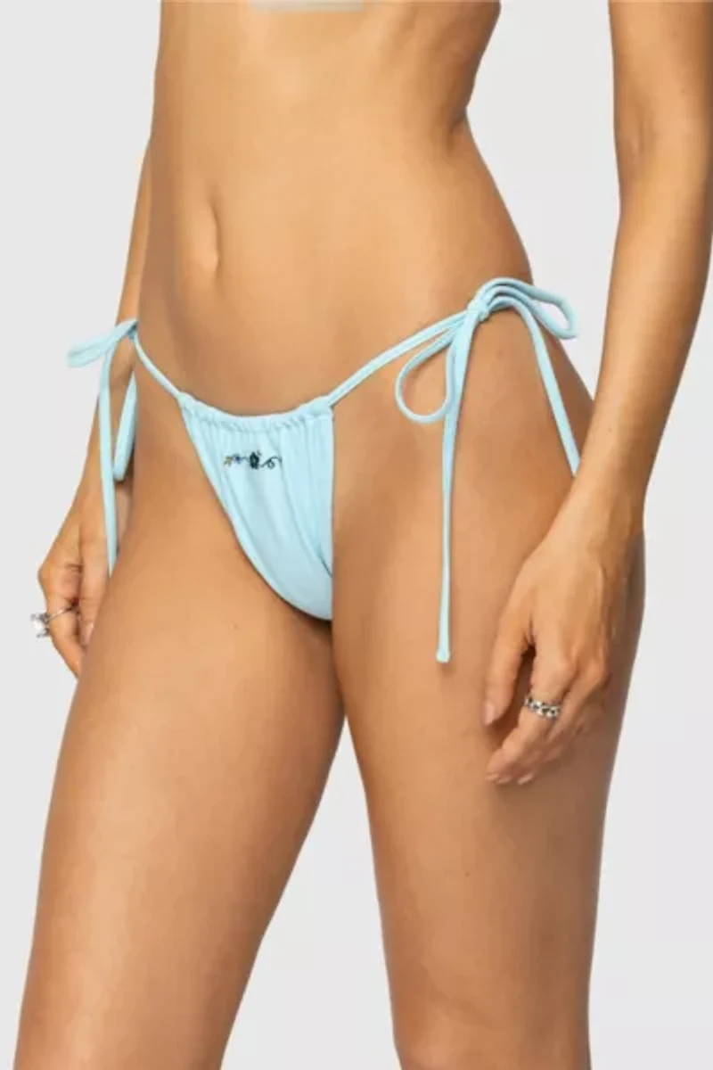 Edikted Coralle String Bikini Bottom