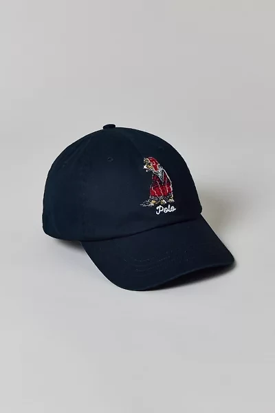 Polo Ralph Lauren Dog Logo Chino Baseball Hat