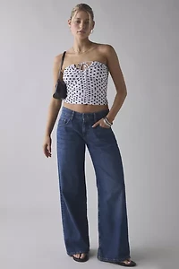 Kimchi Blue Mila Convertible Tie Ruched Tube Top