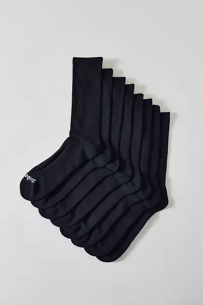Timberland Performance Cushioned Crew Sock 4-Pack