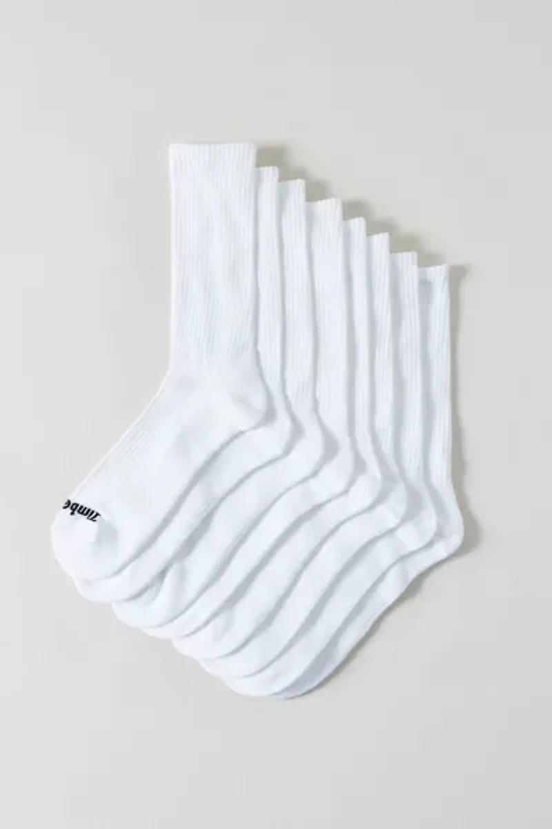Timberland Performance Cushioned Crew Sock 4-Pack
