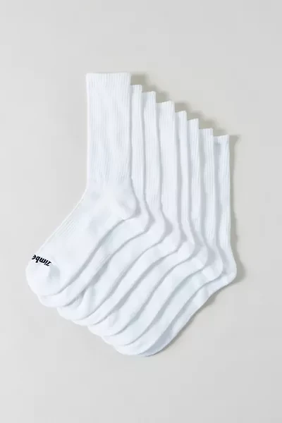 Timberland Performance Cushioned Crew Sock 4-Pack