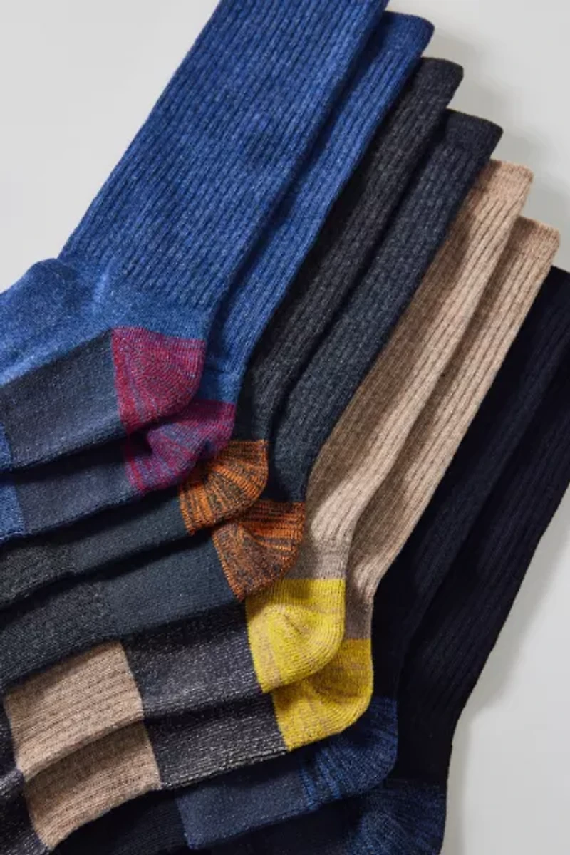 Timberland Comfort Crew Sock 4-Pack
