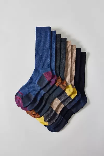 Timberland Comfort Crew Sock 4-Pack