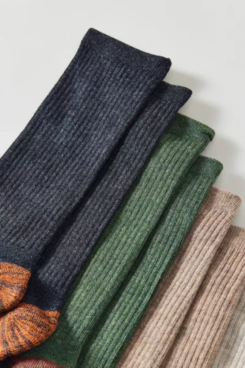 Timberland Comfort Crew Sock 4-Pack