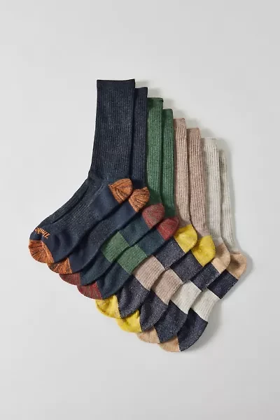Timberland Comfort Crew Sock 4-Pack