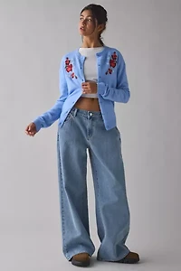 Kimchi Blue Rachel Embroidered Cardigan