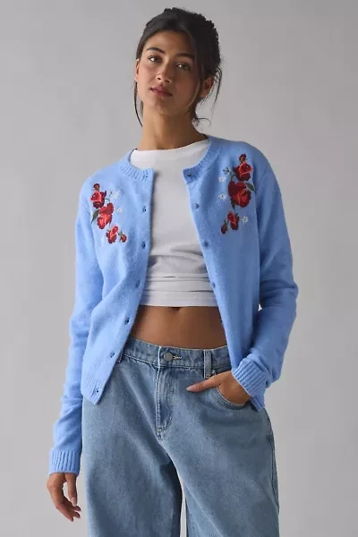 Kimchi Blue Rachel Embroidered Cardigan