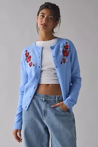 Kimchi Blue Rachel Embroidered Cardigan