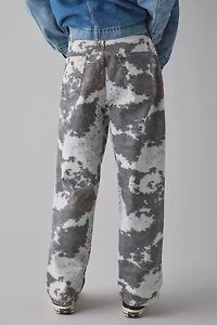 BDG Big Jack Cow Print Relaxed Fit Jean