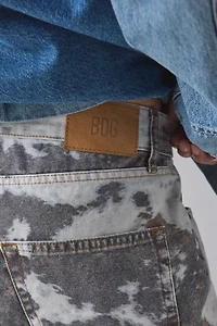 BDG Big Jack Cow Print Relaxed Fit Jean