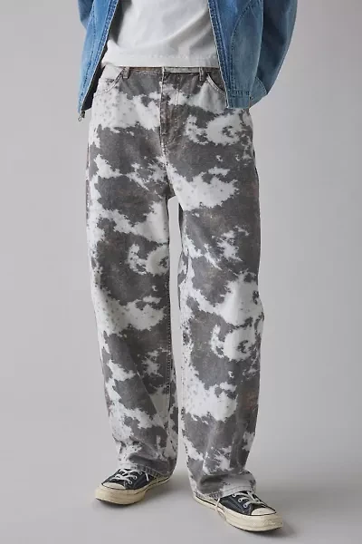 BDG Big Jack Cow Print Relaxed Fit Jean
