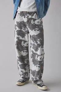 BDG Big Jack Cow Print Relaxed Fit Jean